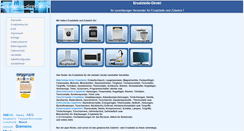 Desktop Screenshot of ersatzteile-direkt.com